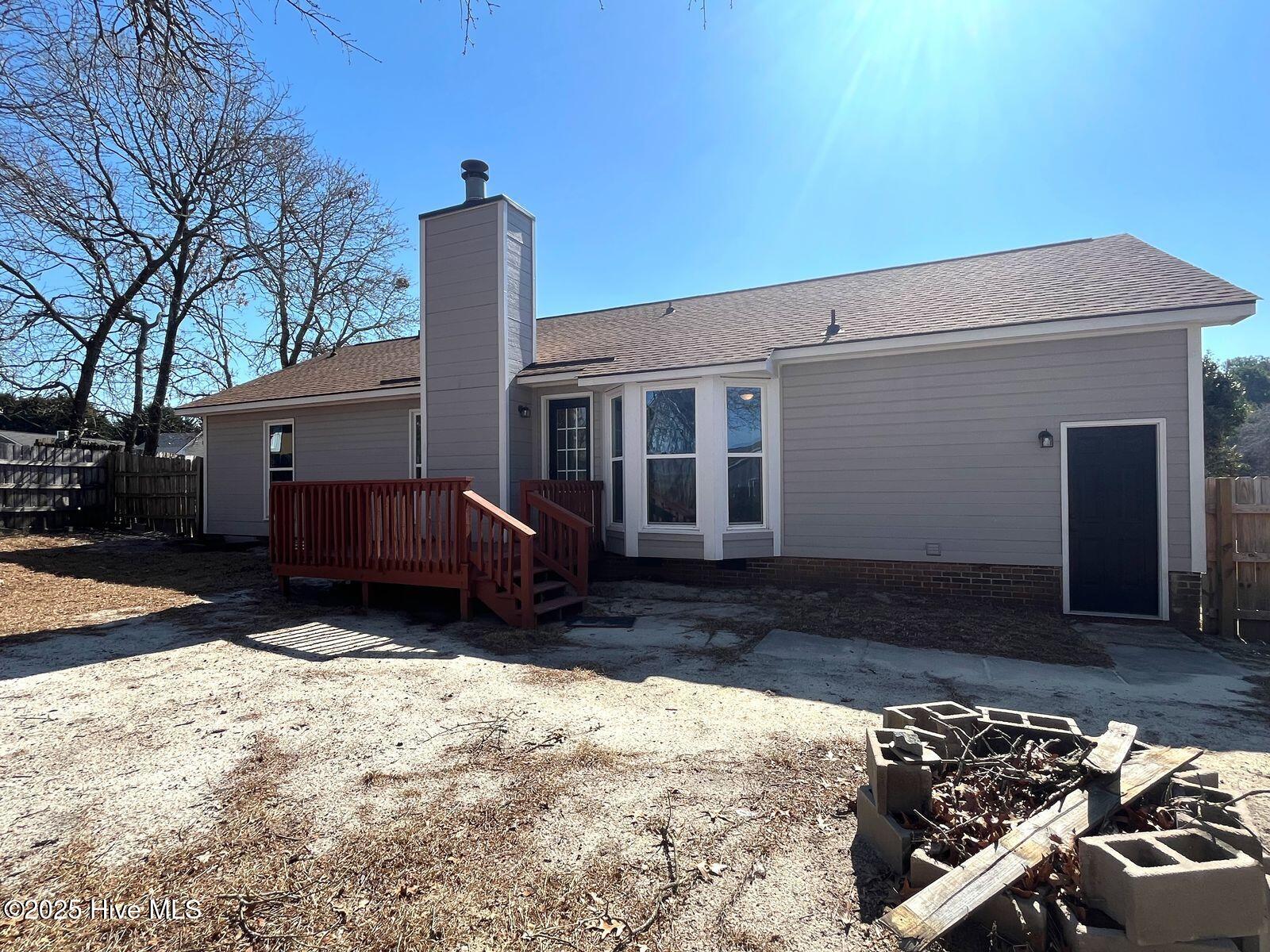 Exterior photo of 3544 Lubbock Drive, Hope Mills, NC 28348. MLS: 100586979