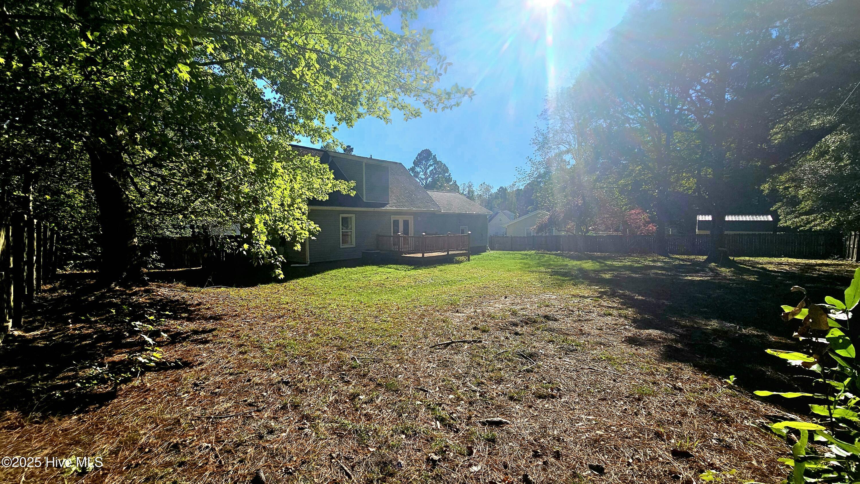 234 Natalie Lane, Hubert, NC 28539 – photo 21: Backyard