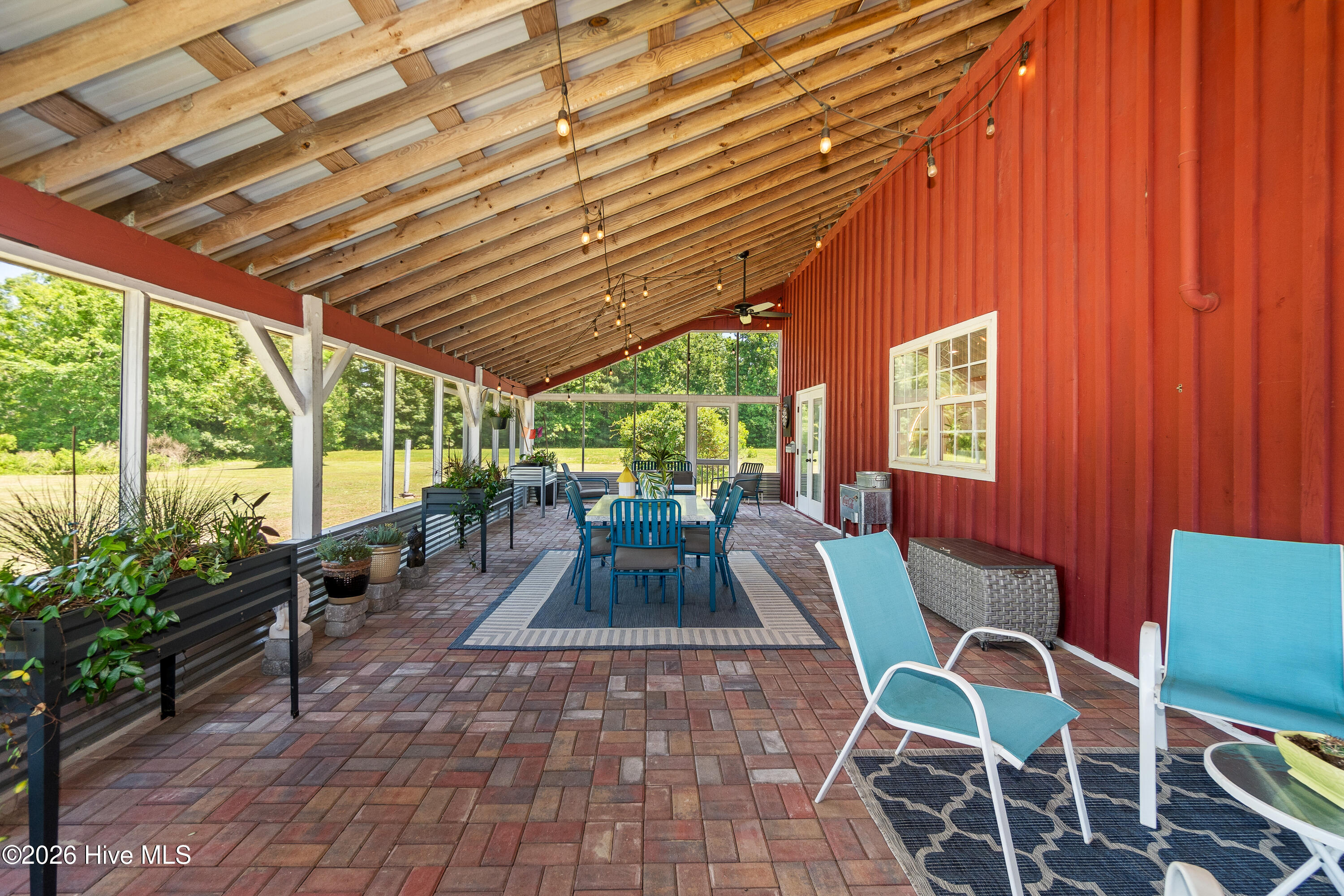 Enclosed Back Patio
