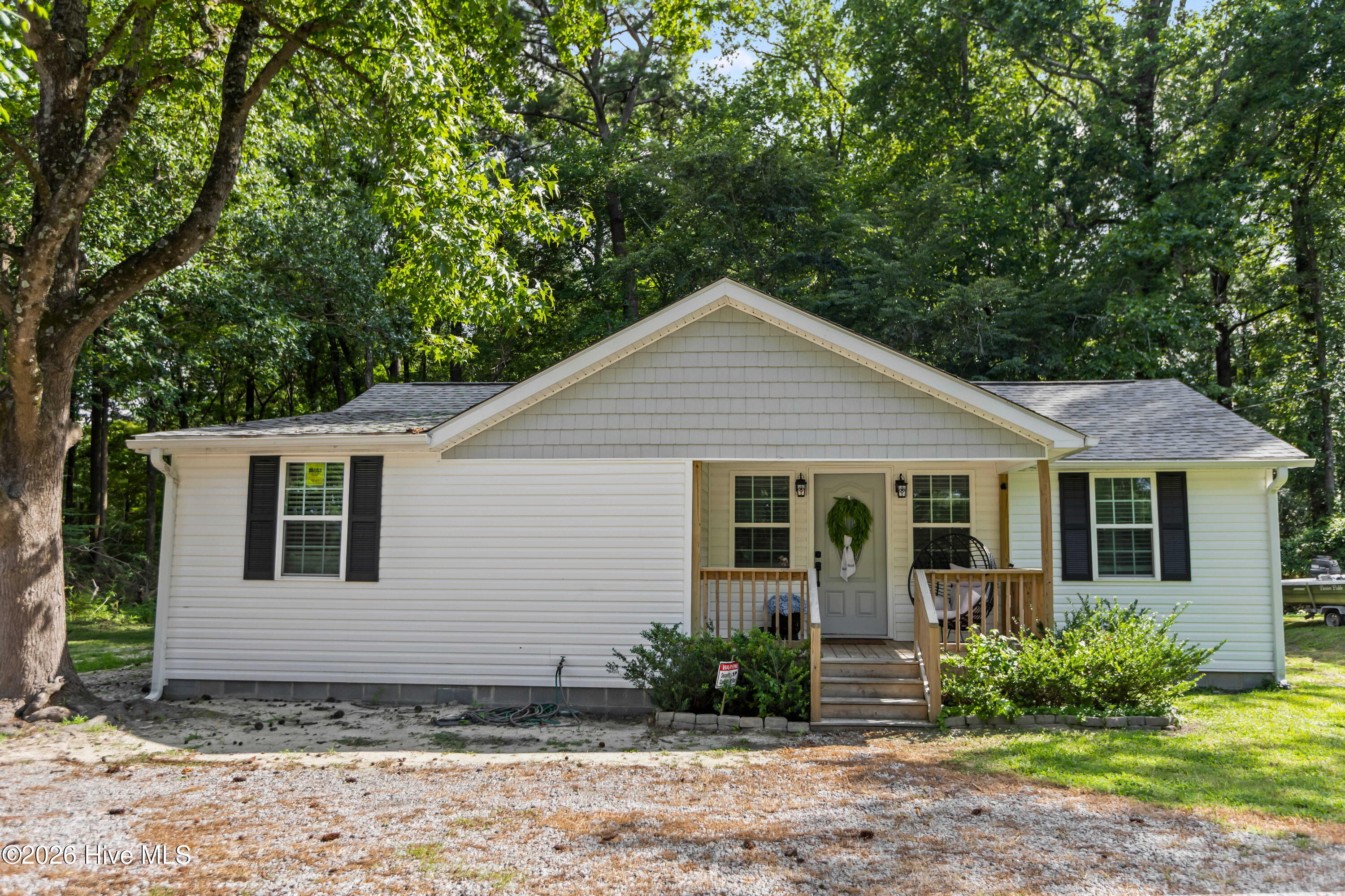 Exterior photo of 5779 Nc-43, Greenville, NC 27834. MLS: 100592898