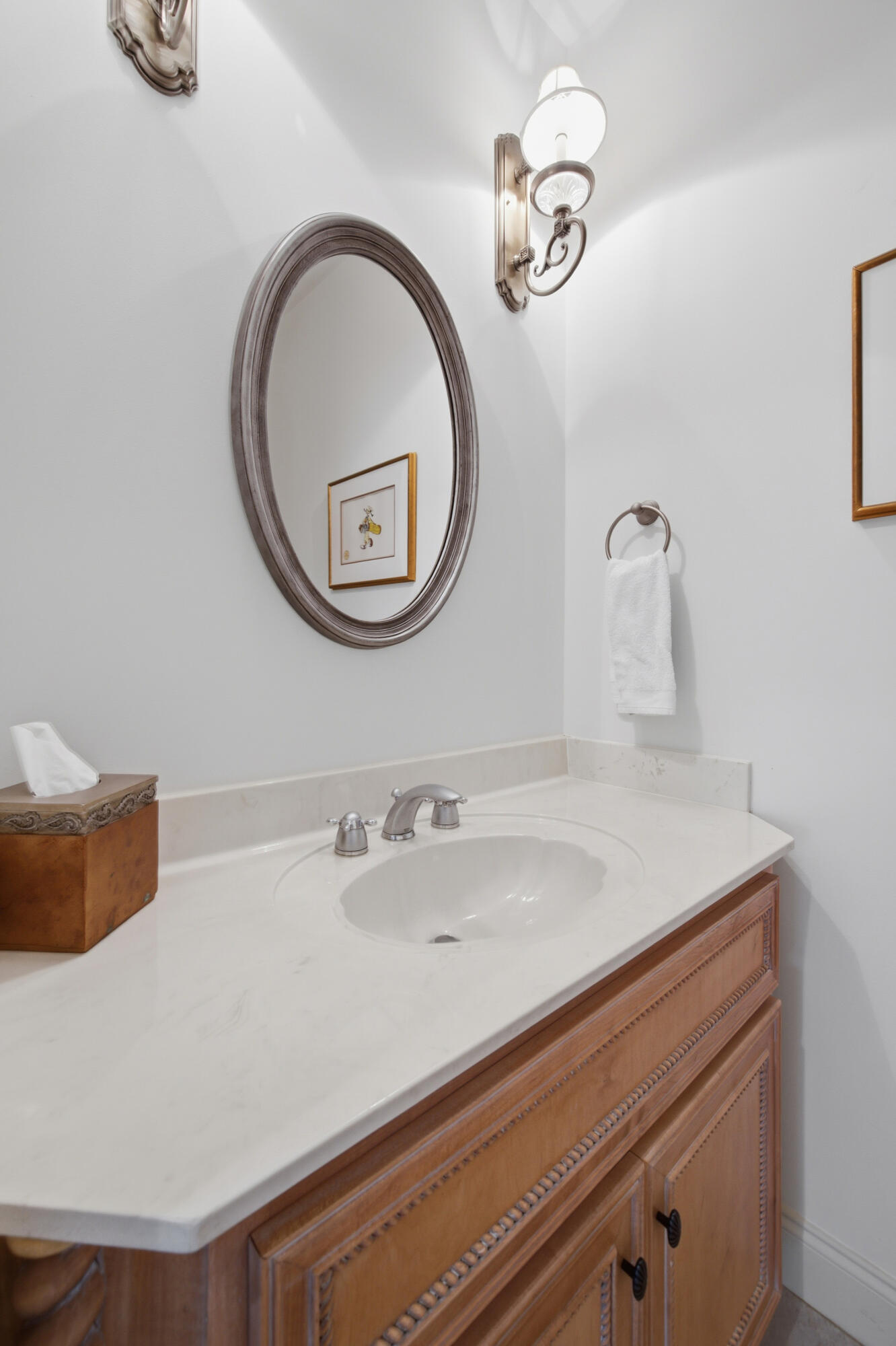 Guest Half Bathroom