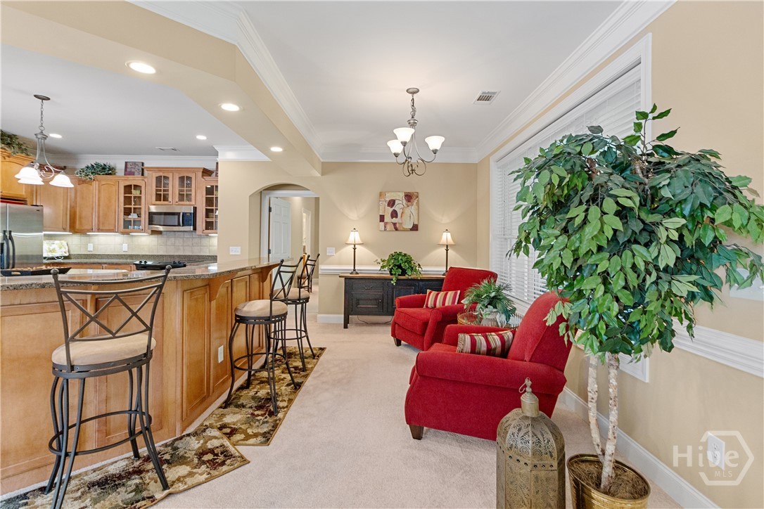 Kitchen/Sitting Area