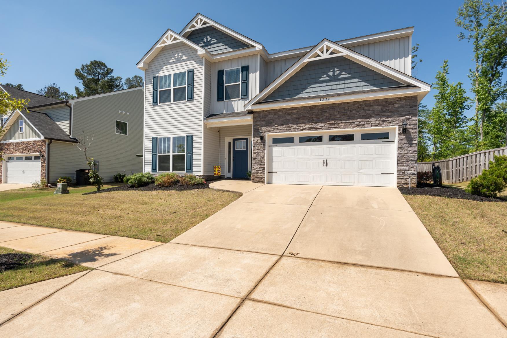 1254 Gregory Landing Drive, North Augusta, SC, 29860