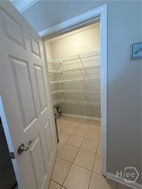 Utility closet