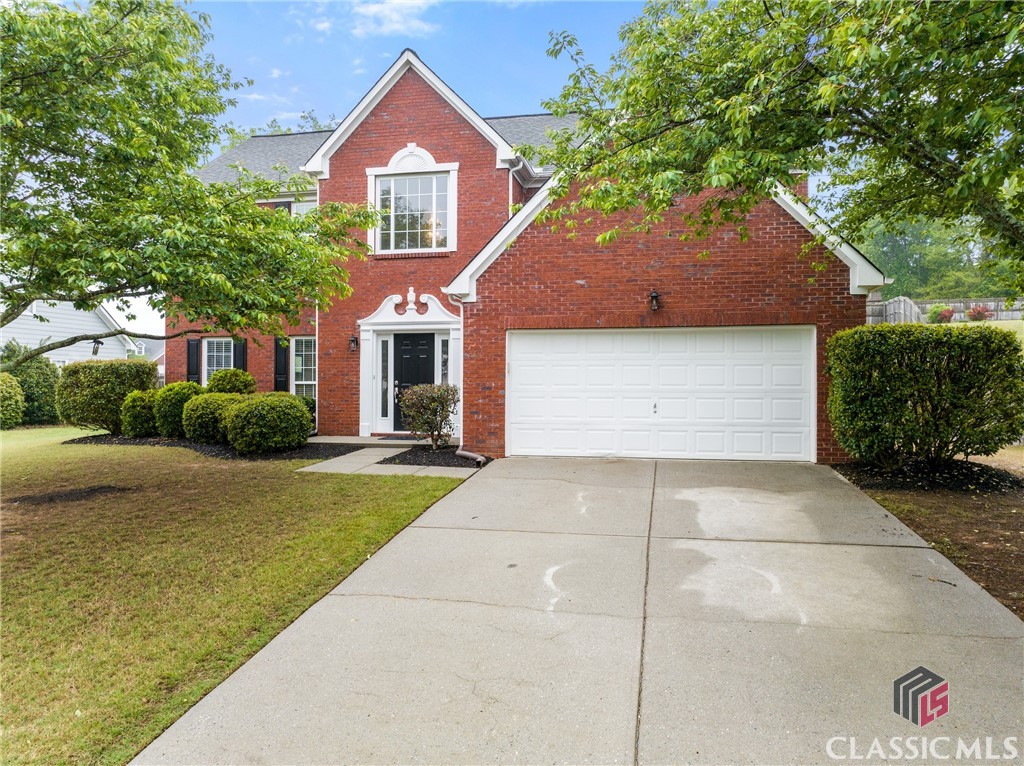 DO WHAT YOU LOVE, LIVE WHERE YOU LOVE DOING IT with this traditional designer home located in the sought after, active lifestyle and social community of BELFAIRE. Meticulously maintained & move in ready, this SPACIOUS PLAN delivers the perfect canvas to PERSONALIZE with its neutral color schemes and combination of smooth and masonry textures throughout. Offering a well-appointed kitchen designed for CULINARY enthusiasts, intimate gatherings, or the serving line with an abundance of natural light delivering warm and inviting glows against newly installed luxury vinyl plank flooring. RETREAT to the formal dining room to entertain or ESCAPE to the study, ideal to serve as a work at home space or play room, perfect for keeping all the toys and electronics sequestered. EXPLORE many of the area's parks and walking trails just minutes away, while later RETIRING to the well-appointed owner's suite with an expansive master bath that was recently upgraded. STROLL outdoors to the secluded back yard sanctuary with CUSTOM covered patio to decompress and relax or enjoy the community pool, tennis courts, pavilion, and fishing at the well-stocked community lake. Easy access to I-85, shopping, fine dining and the Mall of Georgia just five miles away.