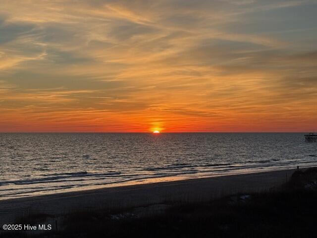1000 Caswell Beach Road, Oak Island, NC 28465 – photo 7: Sunset from Balcony