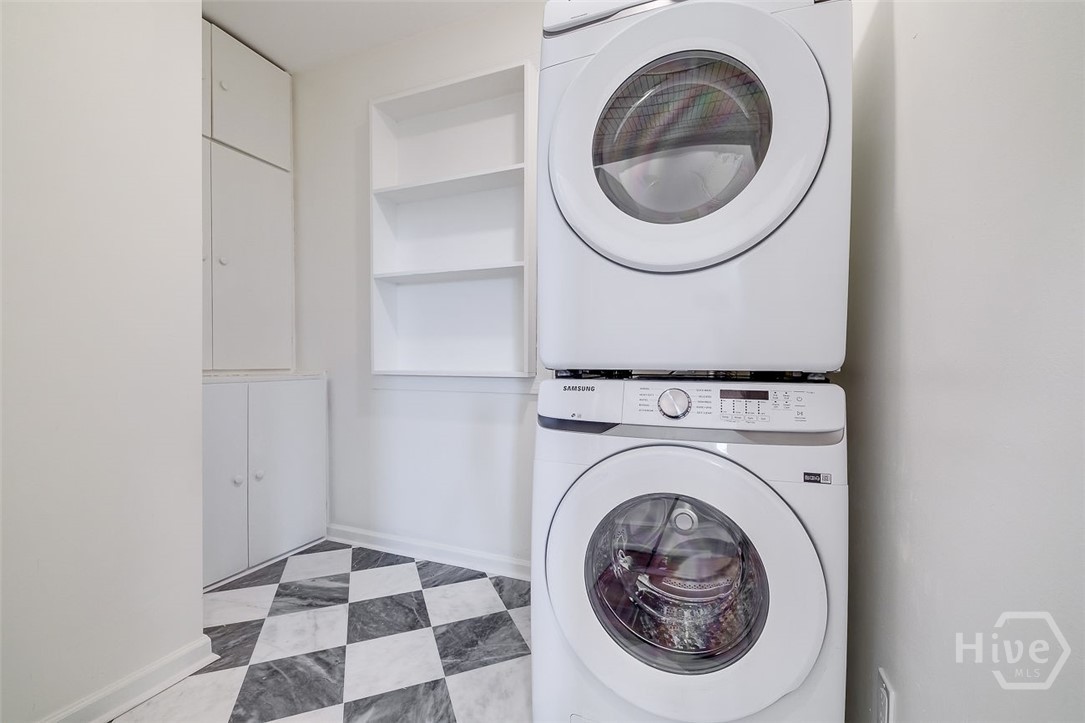 Large laundry room