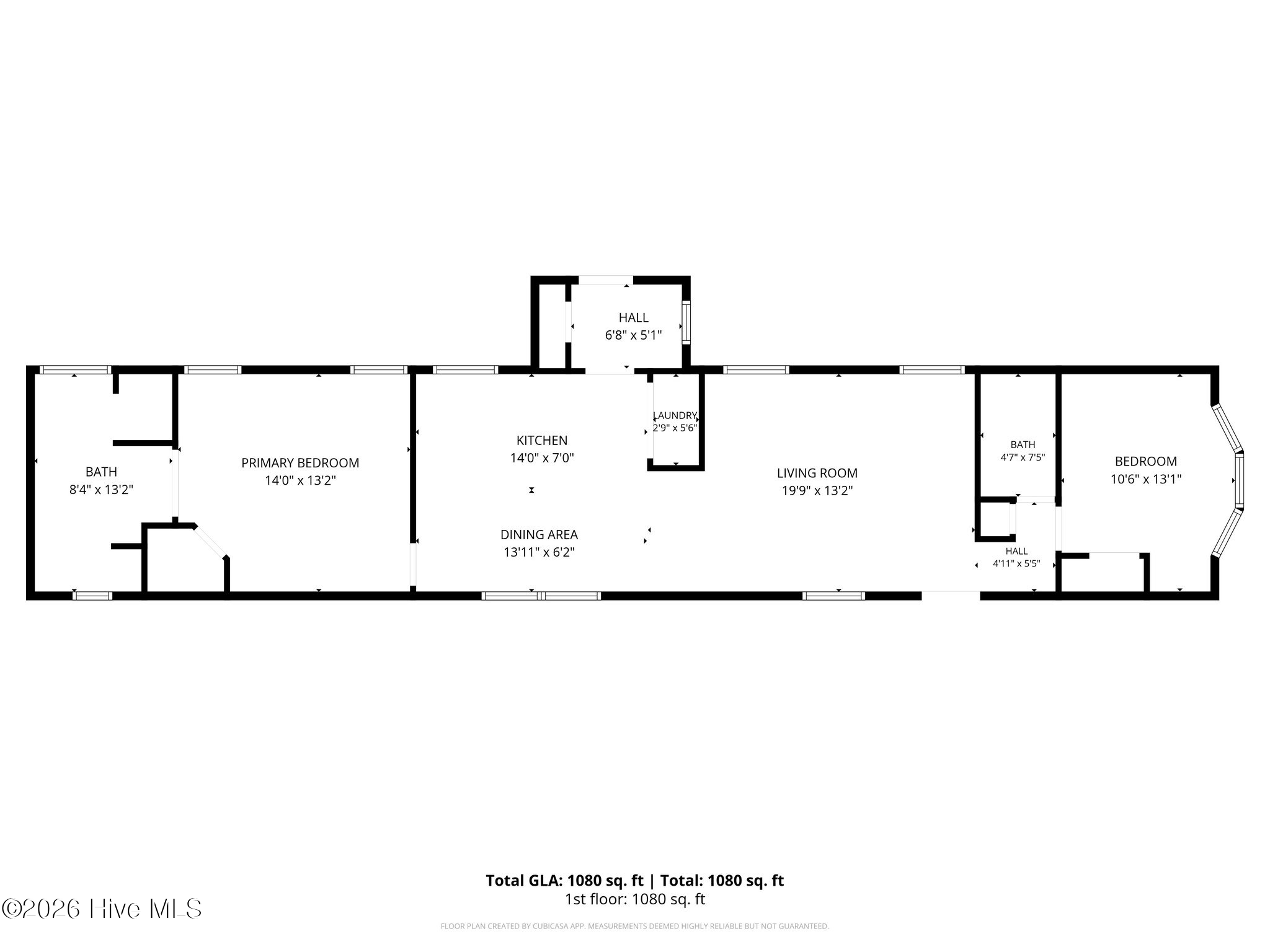 Exterior photo of 86 Sky Band Trail, Hollister, NC 27844. MLS: 100609961