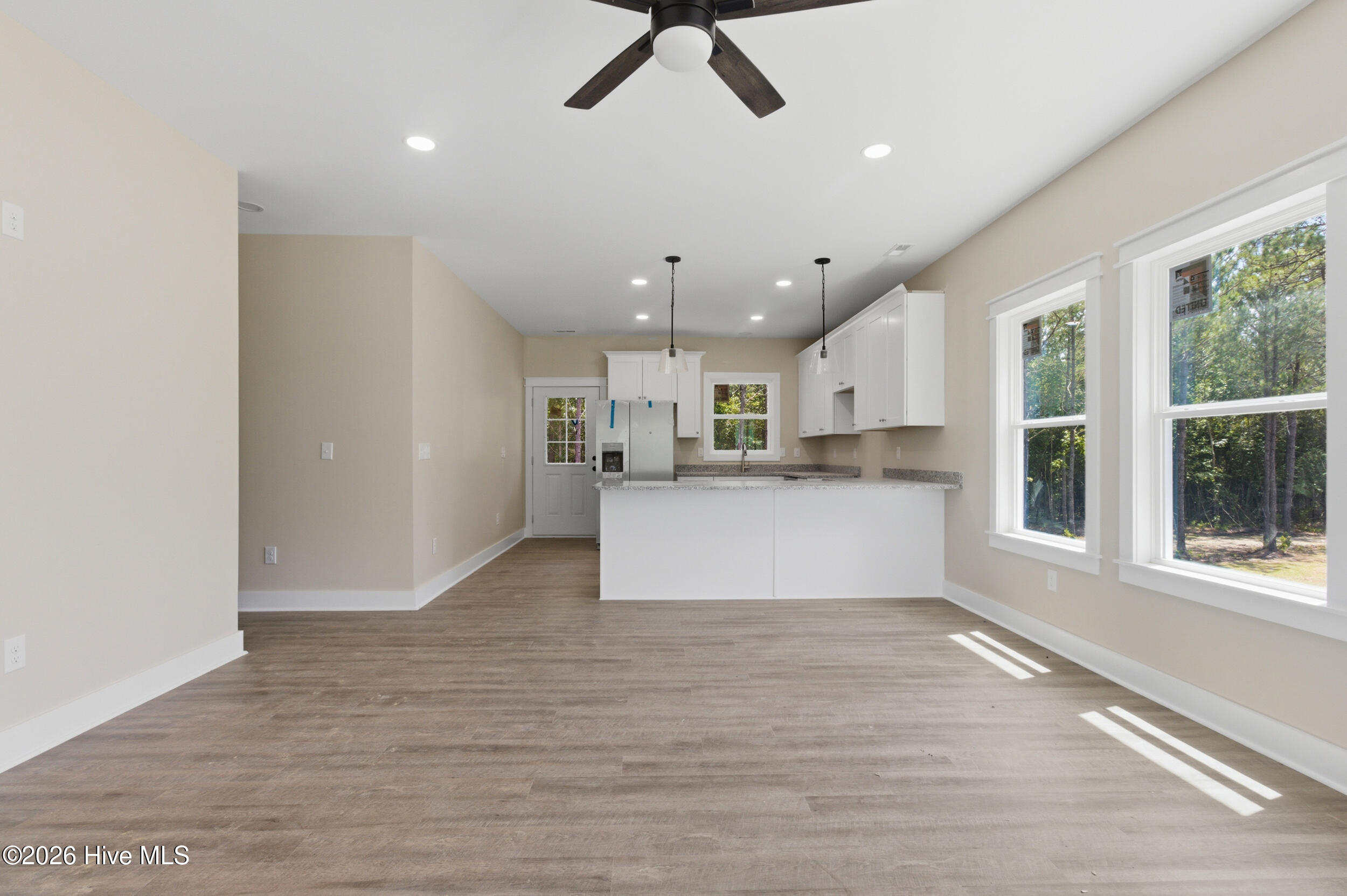 Living Room / Dining / Kitchen
