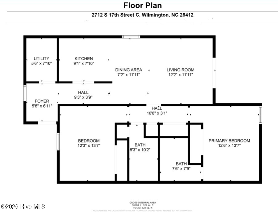 Condo For Sale - 2712 S 17th Street #APT C<br/> Wilmington, NC 28412