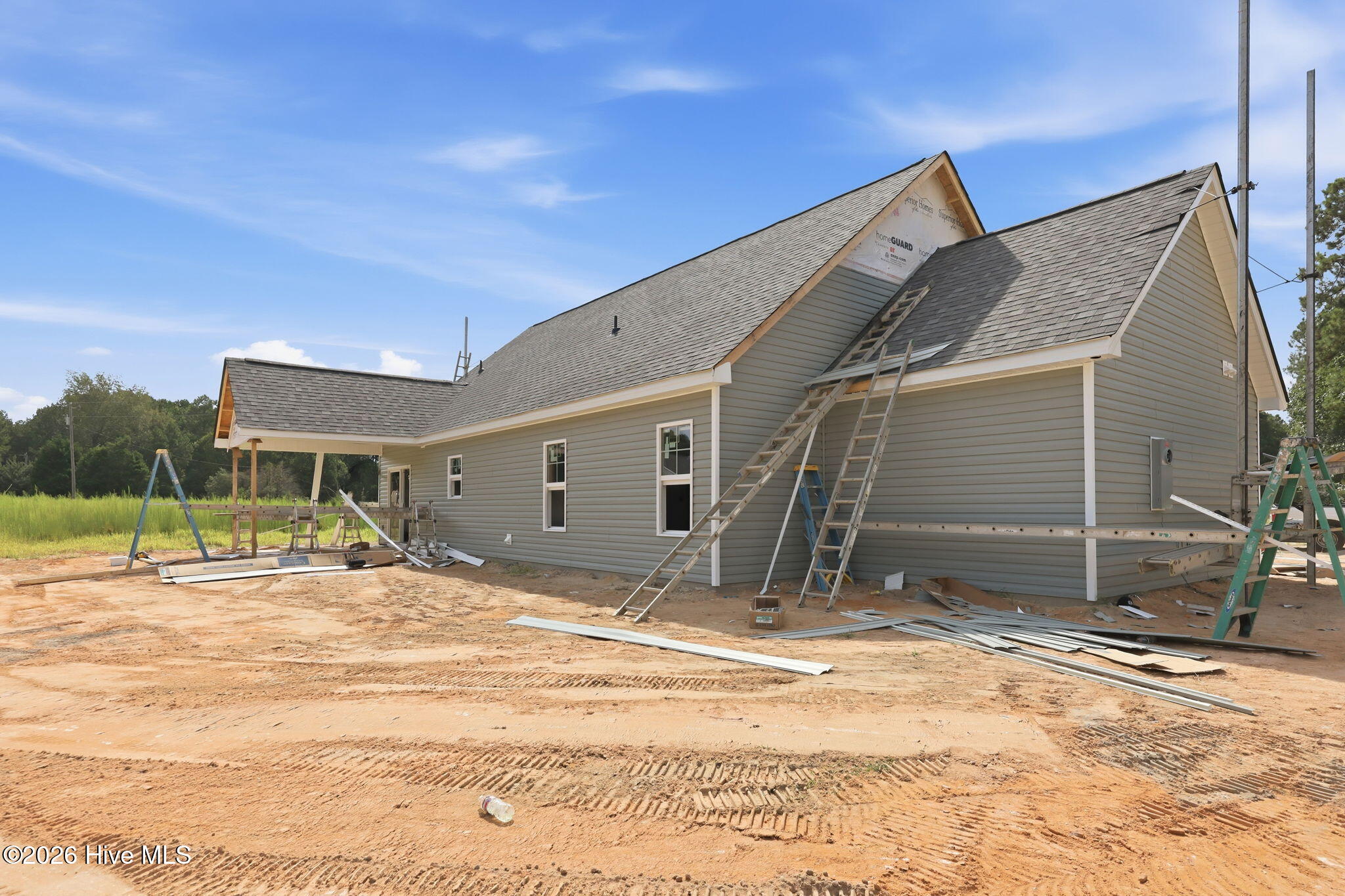 Exterior photo of 255 Barber Road, Carthage, NC 28327. MLS: 100602619