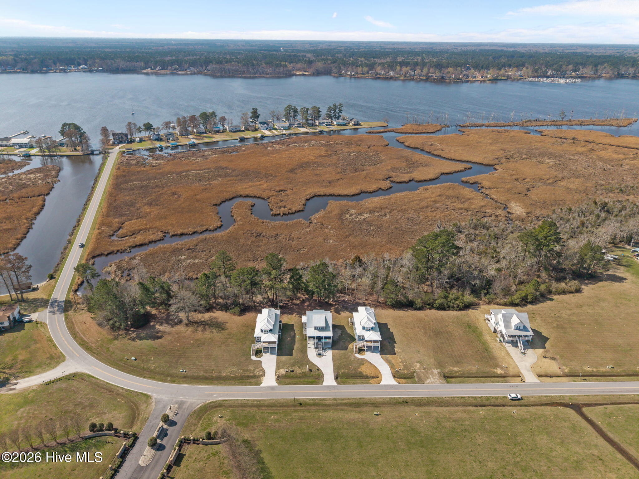 Lot Extends Through Marsh