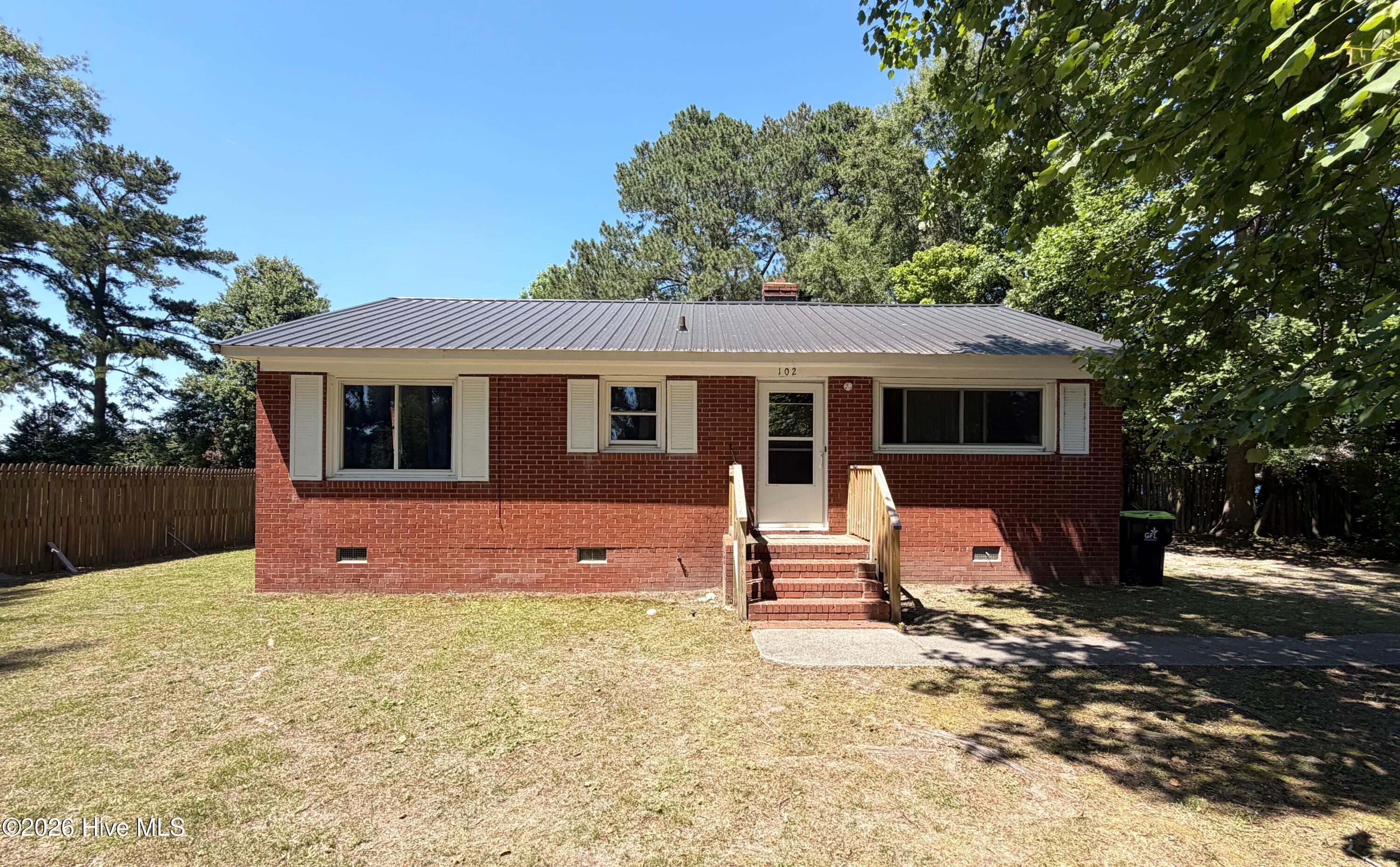 Homes for sale in Robersonville, NC | 102 House St, Robersonville, NC 27871 | MLS# 100579392