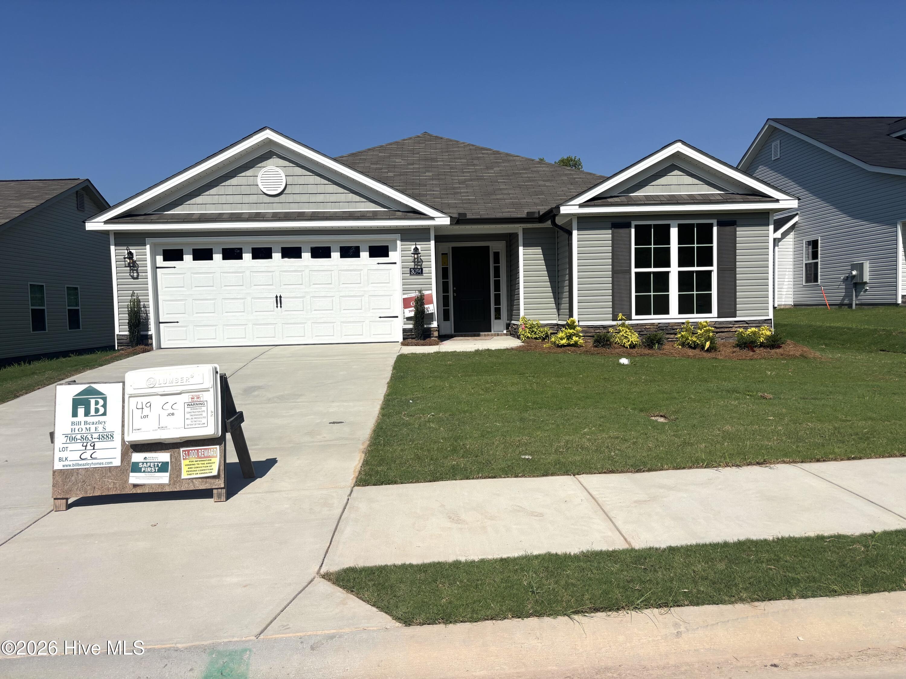 Photo of 3064 Brems  Drive Augusta GA 30909 MLS #: 100578163