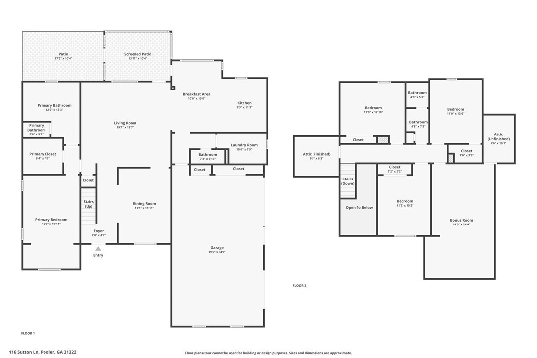 116 Sutton Lane, Pooler, GA, 31322