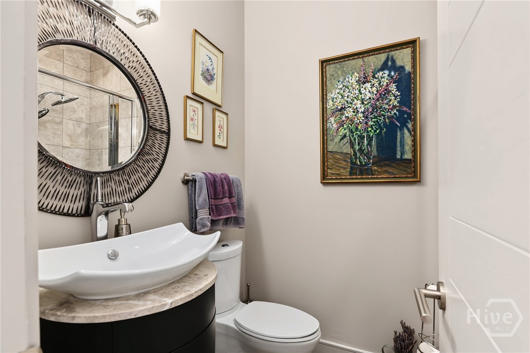 3rd bathroom with shower on main level
