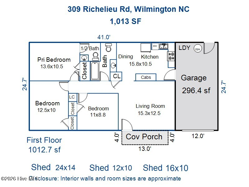 Homes For Sale - 309 Richelieu Road<br/> Wilmington, NC 28412