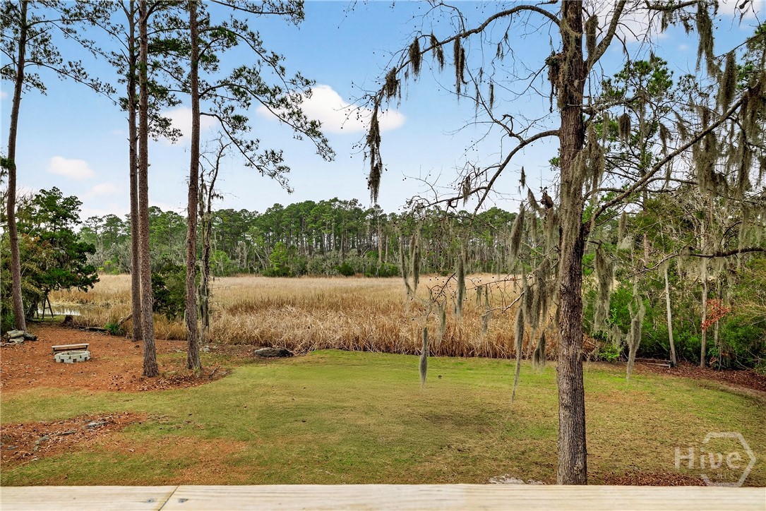 View from Second Story Deck