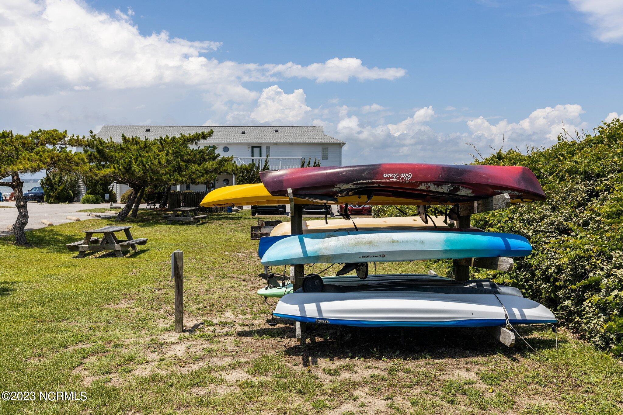 Kayak Storage