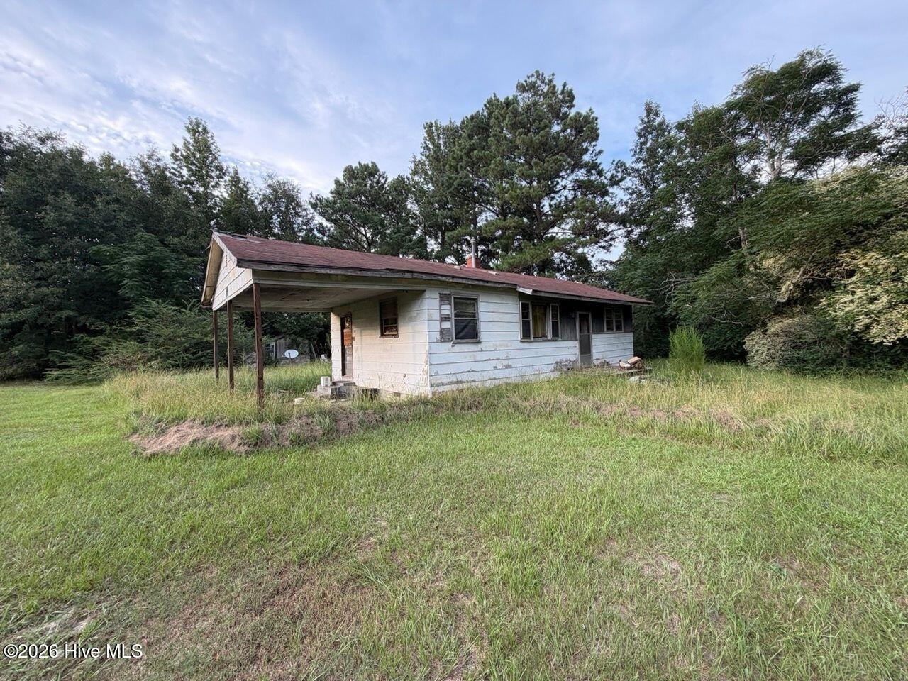 Exterior photo of 157 Mystic Lane, Raeford, NC 28376. MLS: 100597971