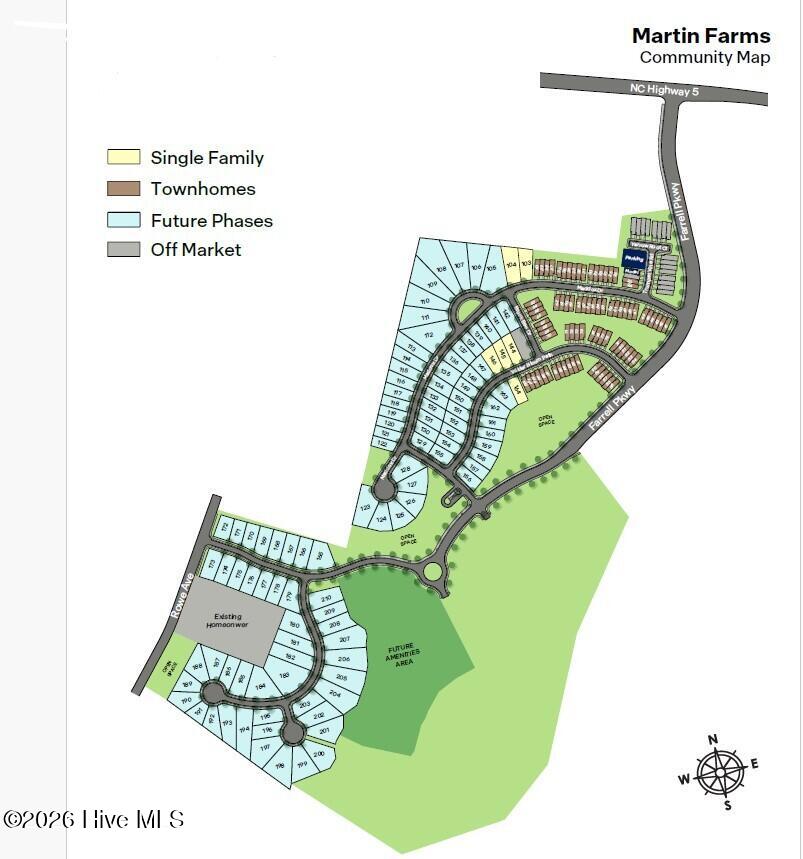 Homes for sale in Aberdeen, NC | 232 Maddox Dr, Aberdeen, NC 28315 | MLS# 100549102