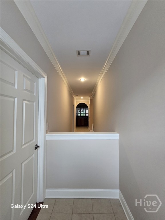 View from Private Elevator Area to Kitchen