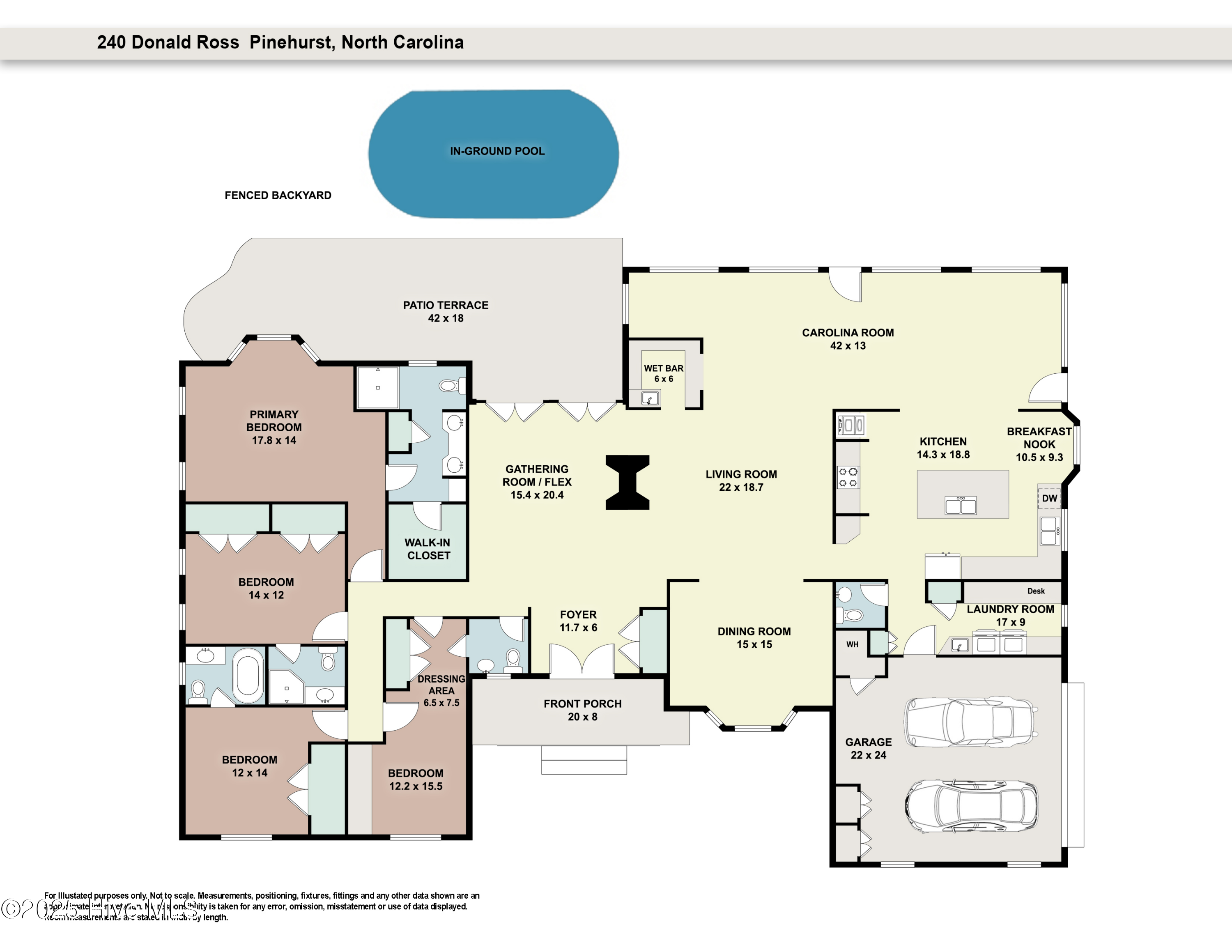 Property at 240 Donald Ross Drive