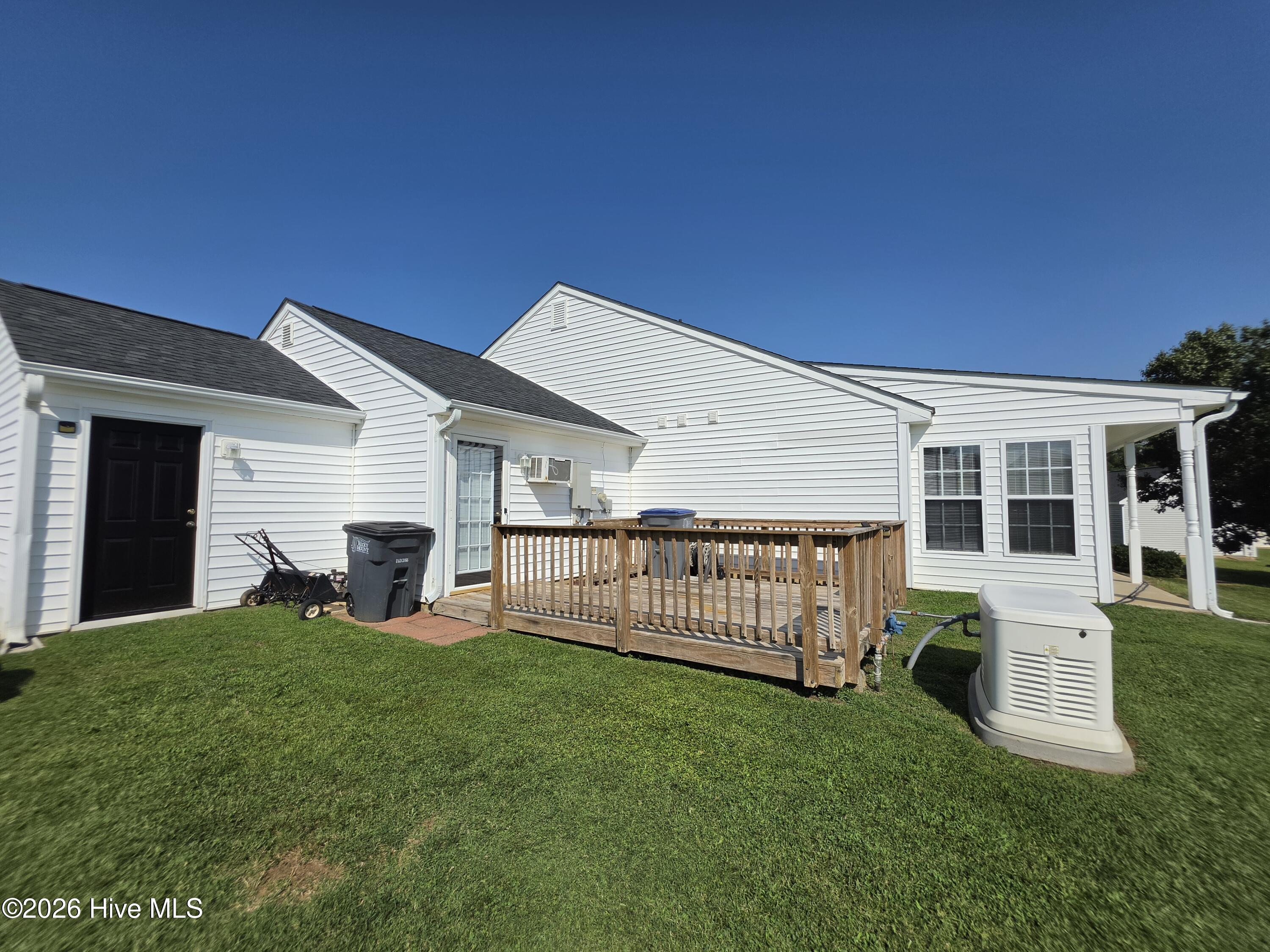Exterior photo of 4617 Plum Place, Rocky Mount, NC 27804. MLS: 100598836