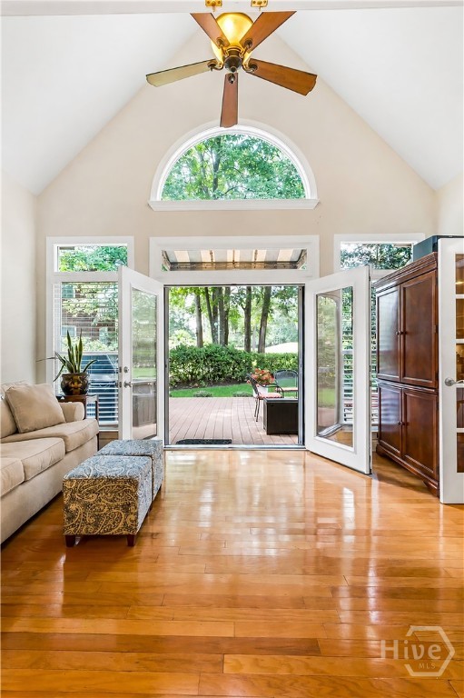 Family Room / Sunroom - Virtually Enhanced