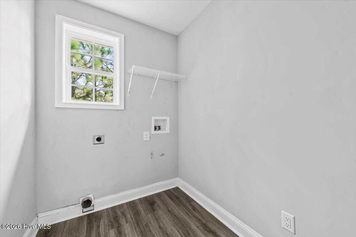 washer and dryer are included in this unit.