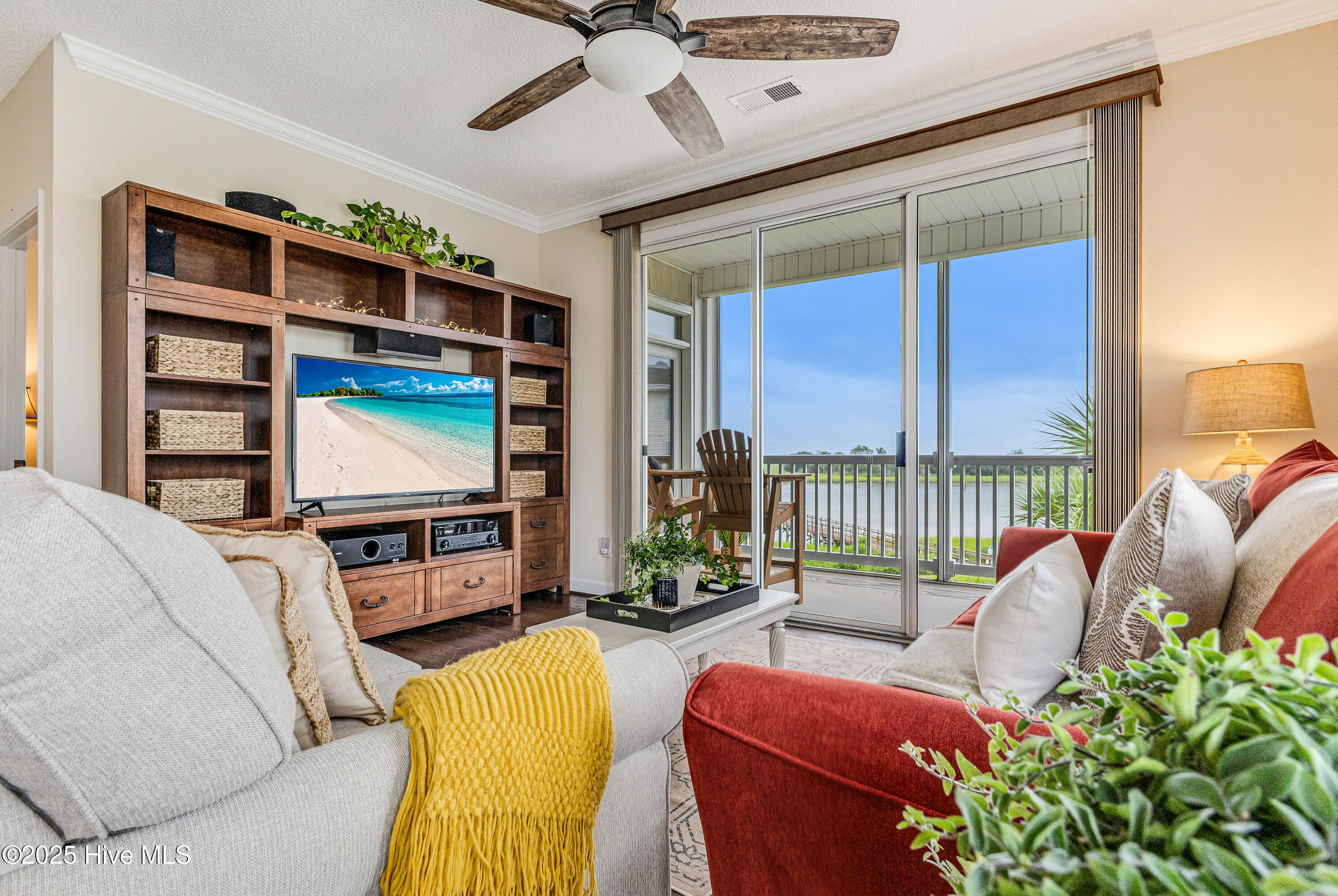 1135 Park Road SW Unit 4201, Sunset Beach, NC 28468 – photo 13: ICW views from couch!