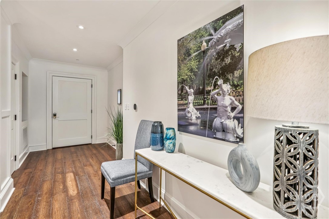 Unit A Entry Way Located on 2nd Floor