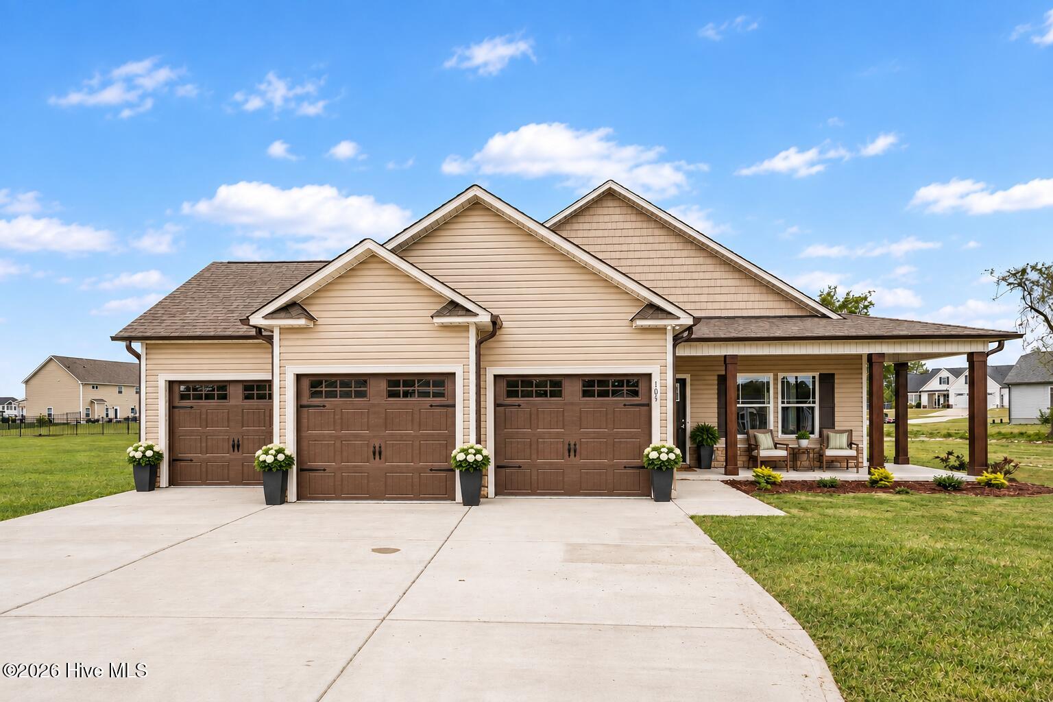 Photo 2 of Single family home for sale at 105 Burnello Ct, Princeton, NC 27569 | MLS# 100574792 | Listing updated on 2026-09-23