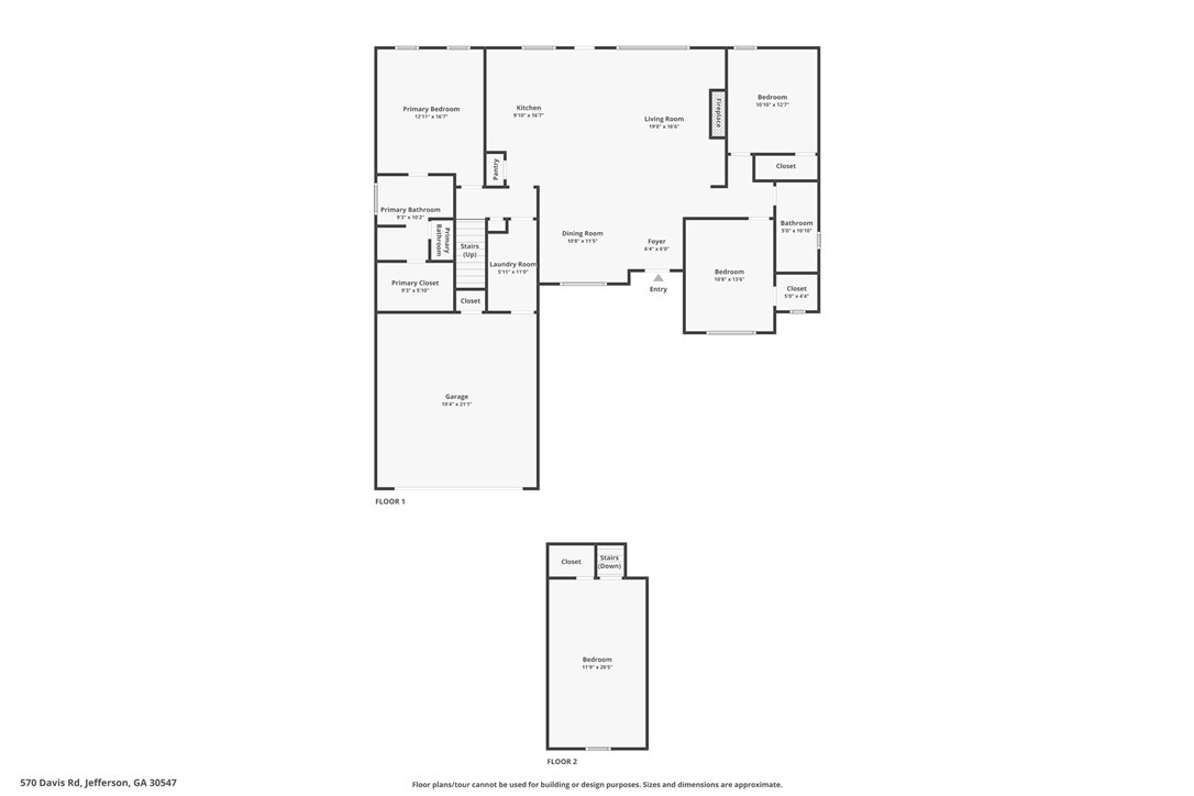 Homes for sale in Jefferson, GA | 570 Davis Rd, Jefferson, GA 30549 | MLS# CL340208