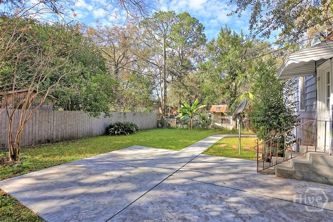 Lovely outdoor space.