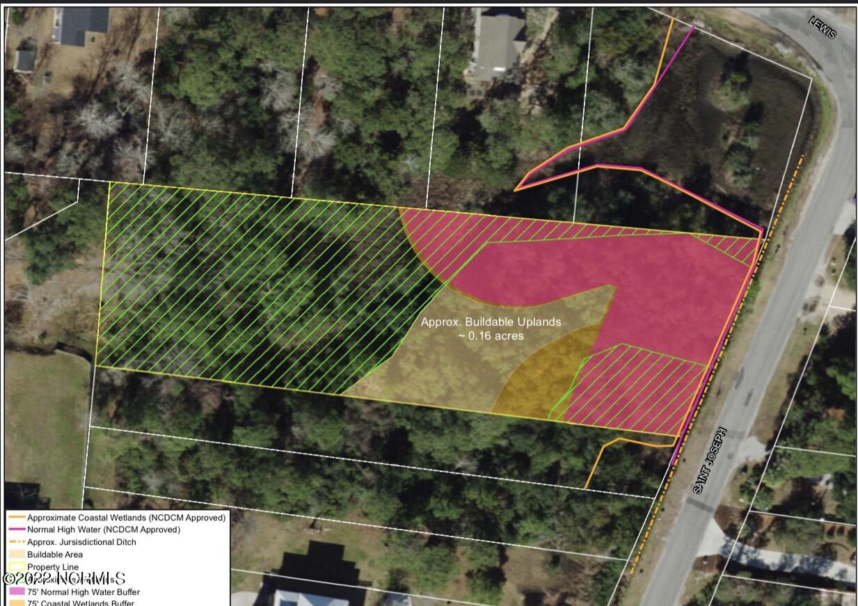 1326 Saint Joseph Street, Carolina Beach, NC, 28428