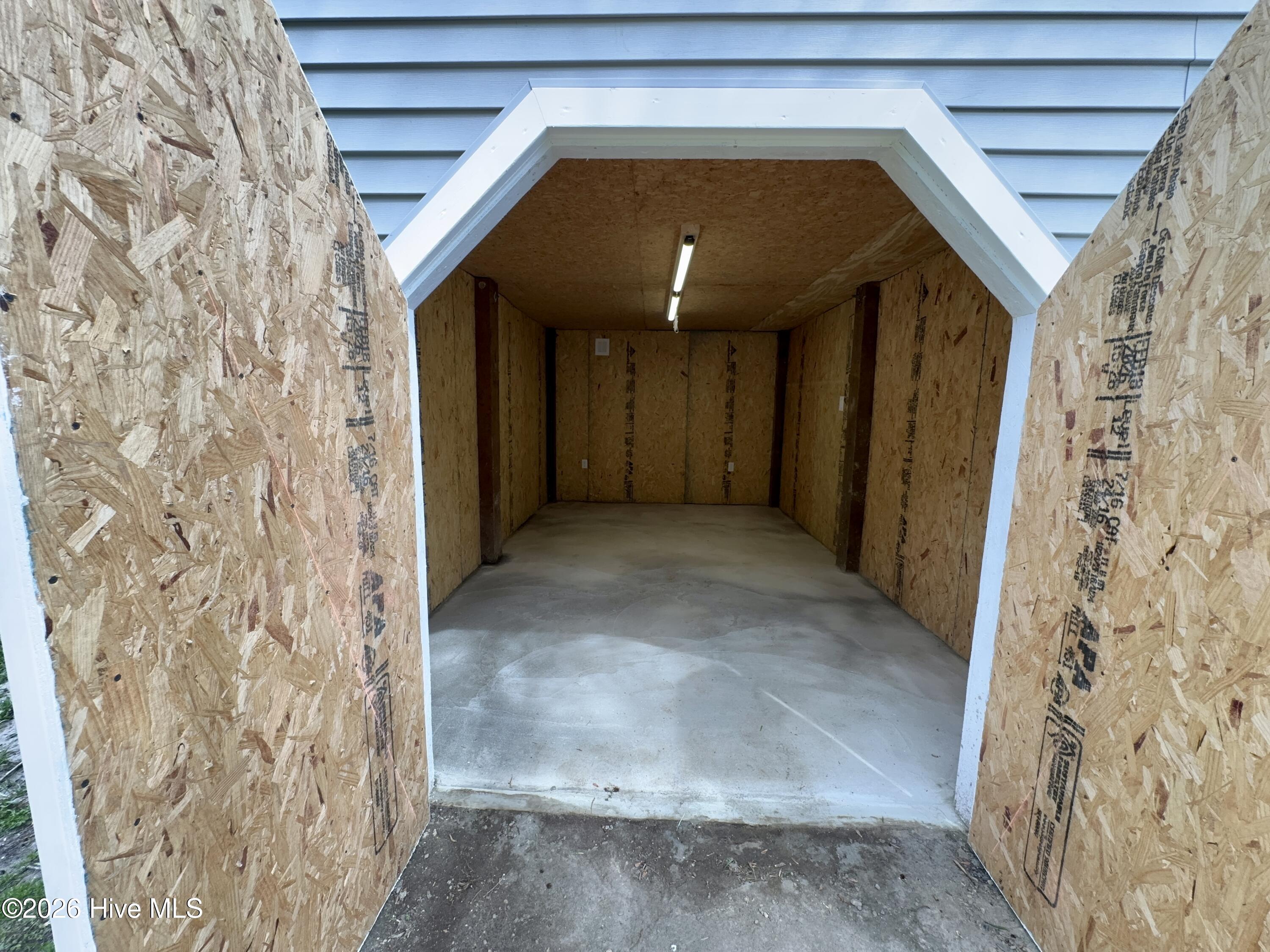 storage under home