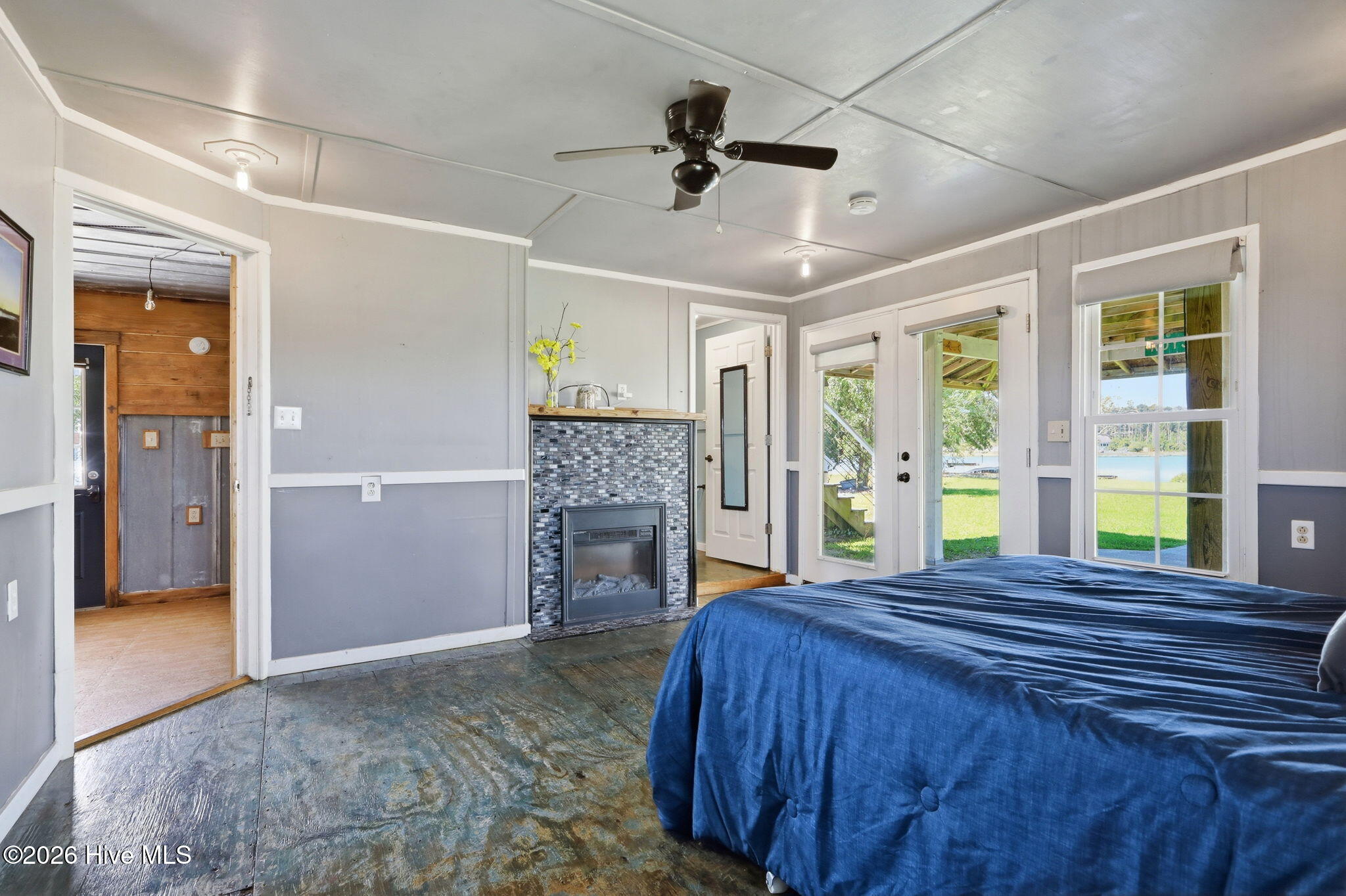 Bedroom in Garage/Barn
