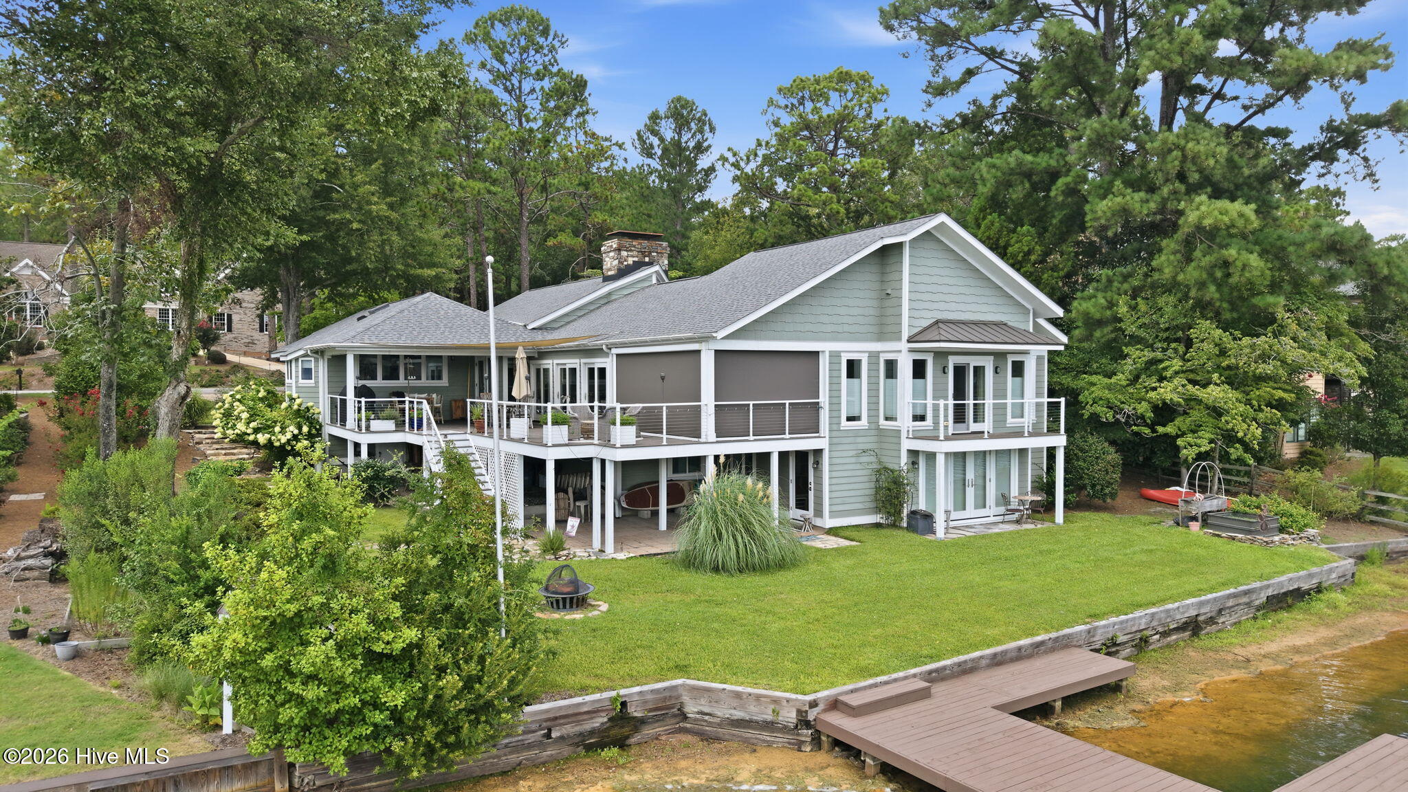 Exterior photo of 660 Lake Forest Drive SE, Pinehurst, NC 28374. MLS: 100592829