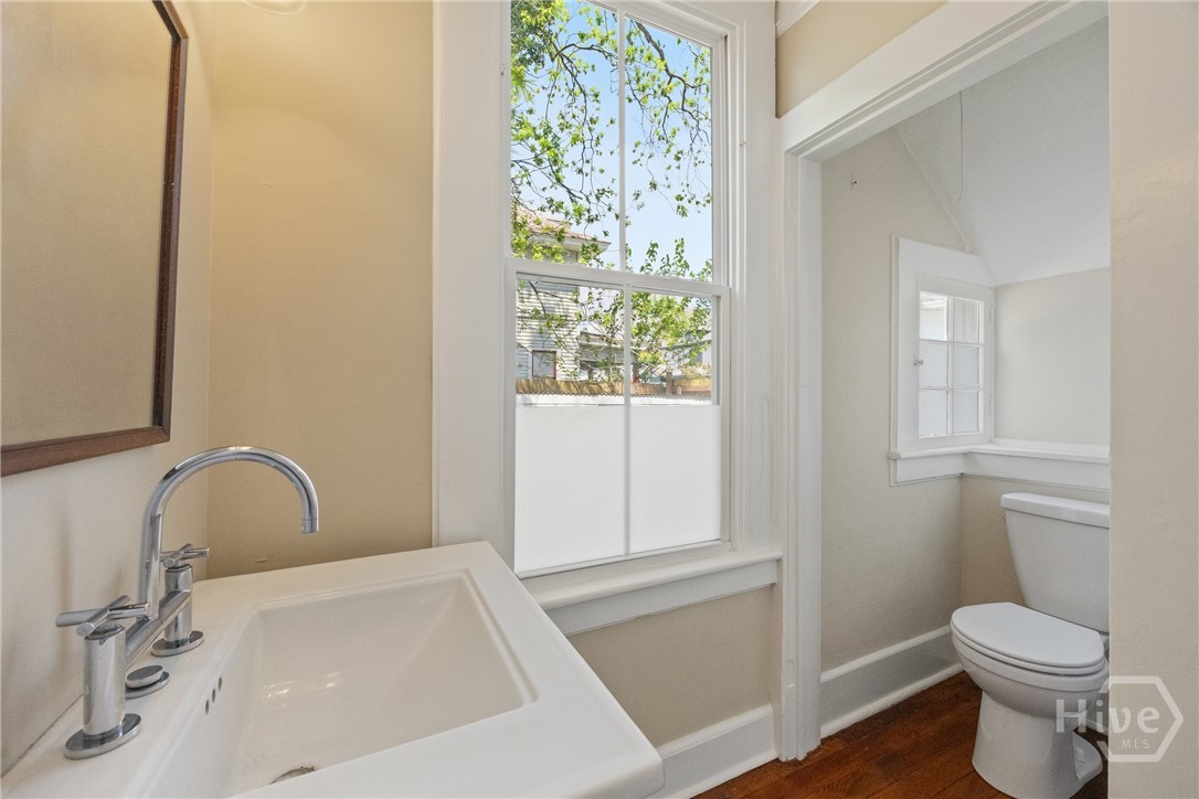 Lower Bathroom