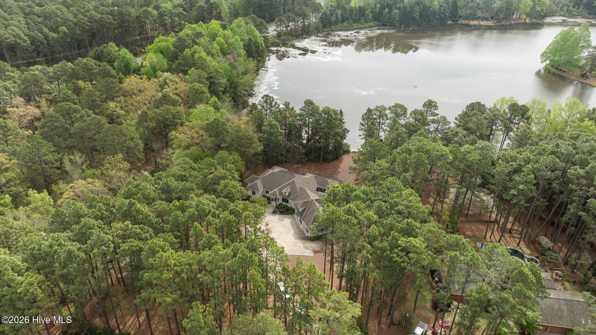 Overlooking Lake Inverness