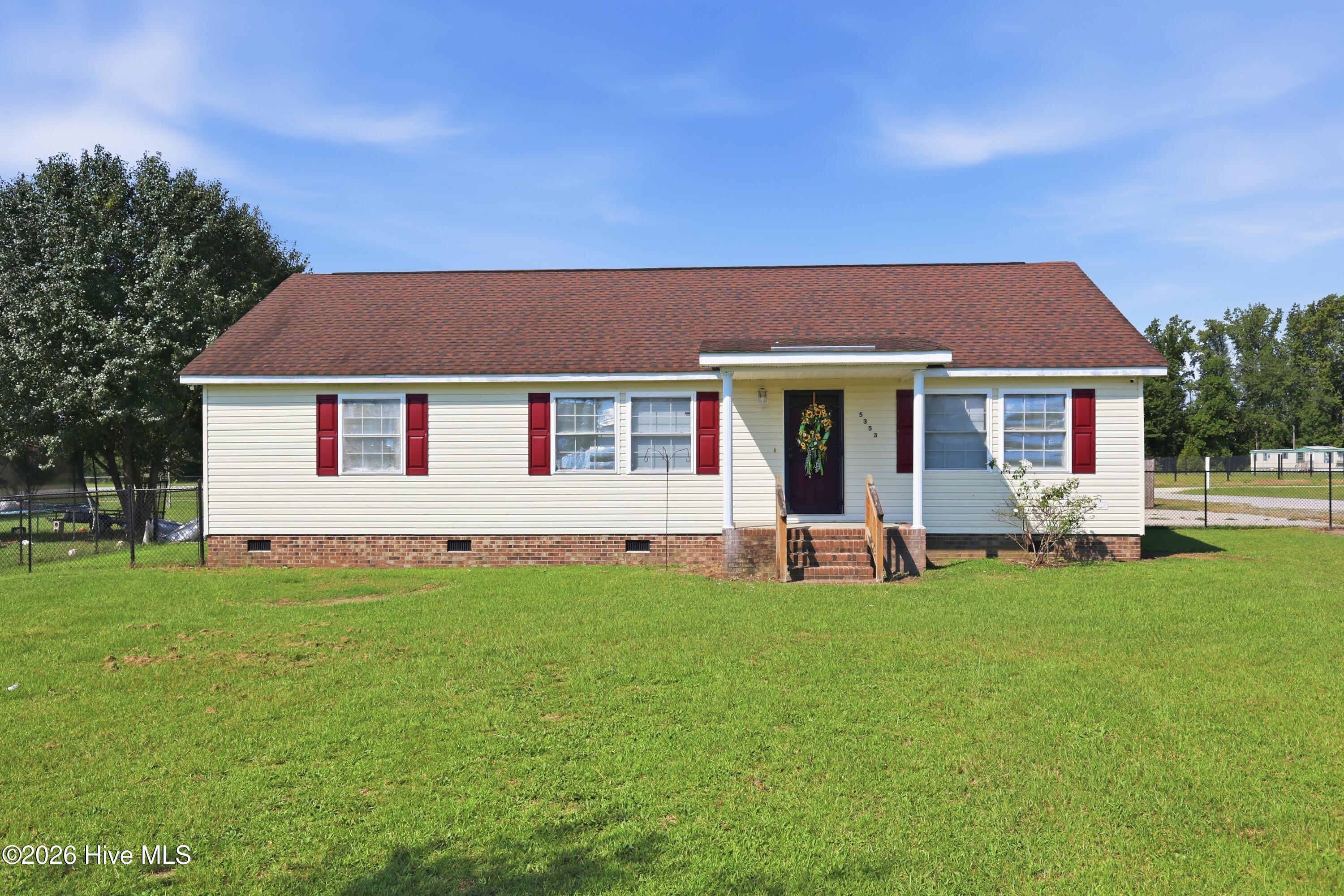 Photo 1 of Manufactured home for sale at 5353 Shannon Rd, Shannon, NC 28386 | MLS# 100601349 | Listing updated on 2026-09-04