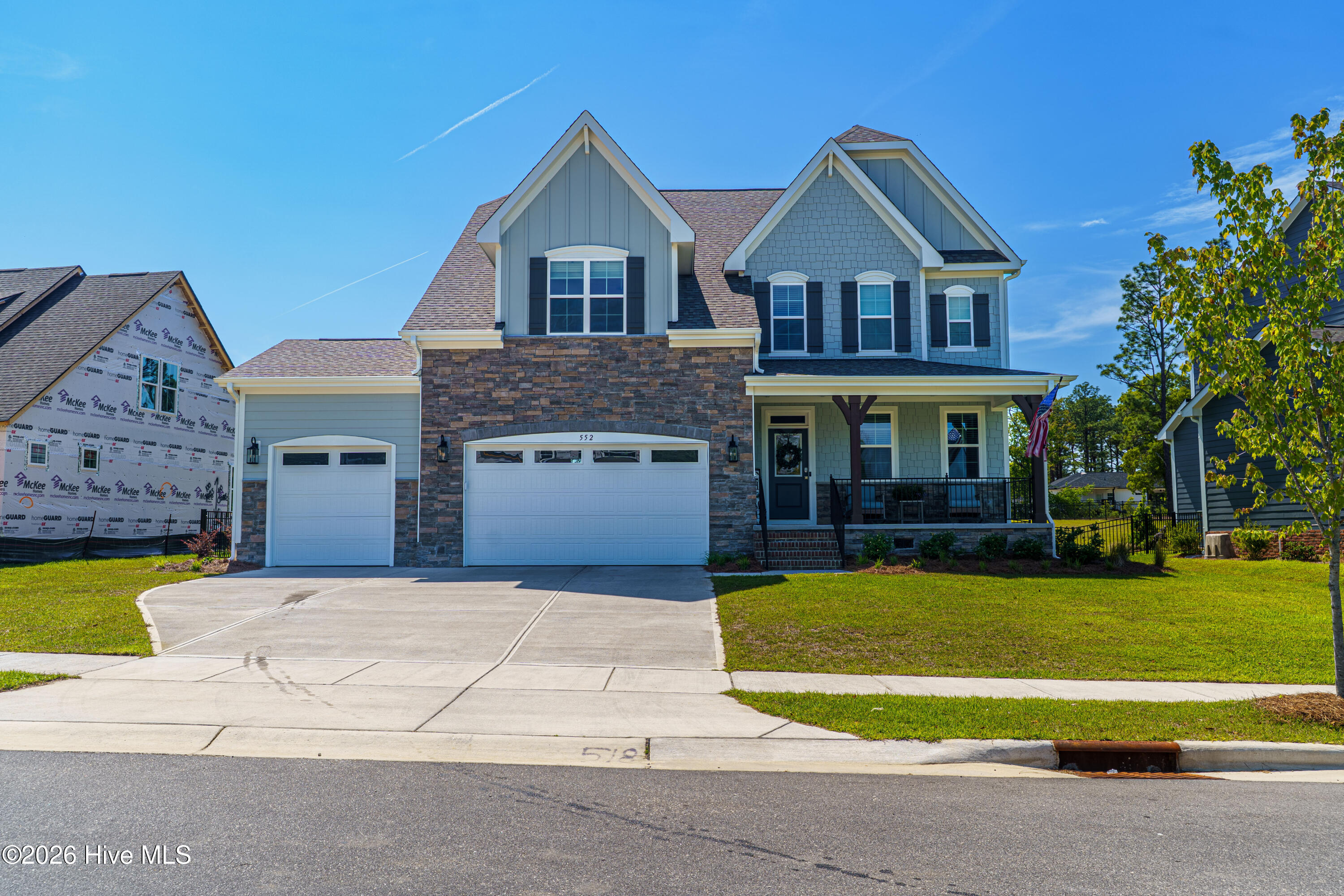 552 Watauga Lane, Aberdeen, NC 28315 Listing Photo  1