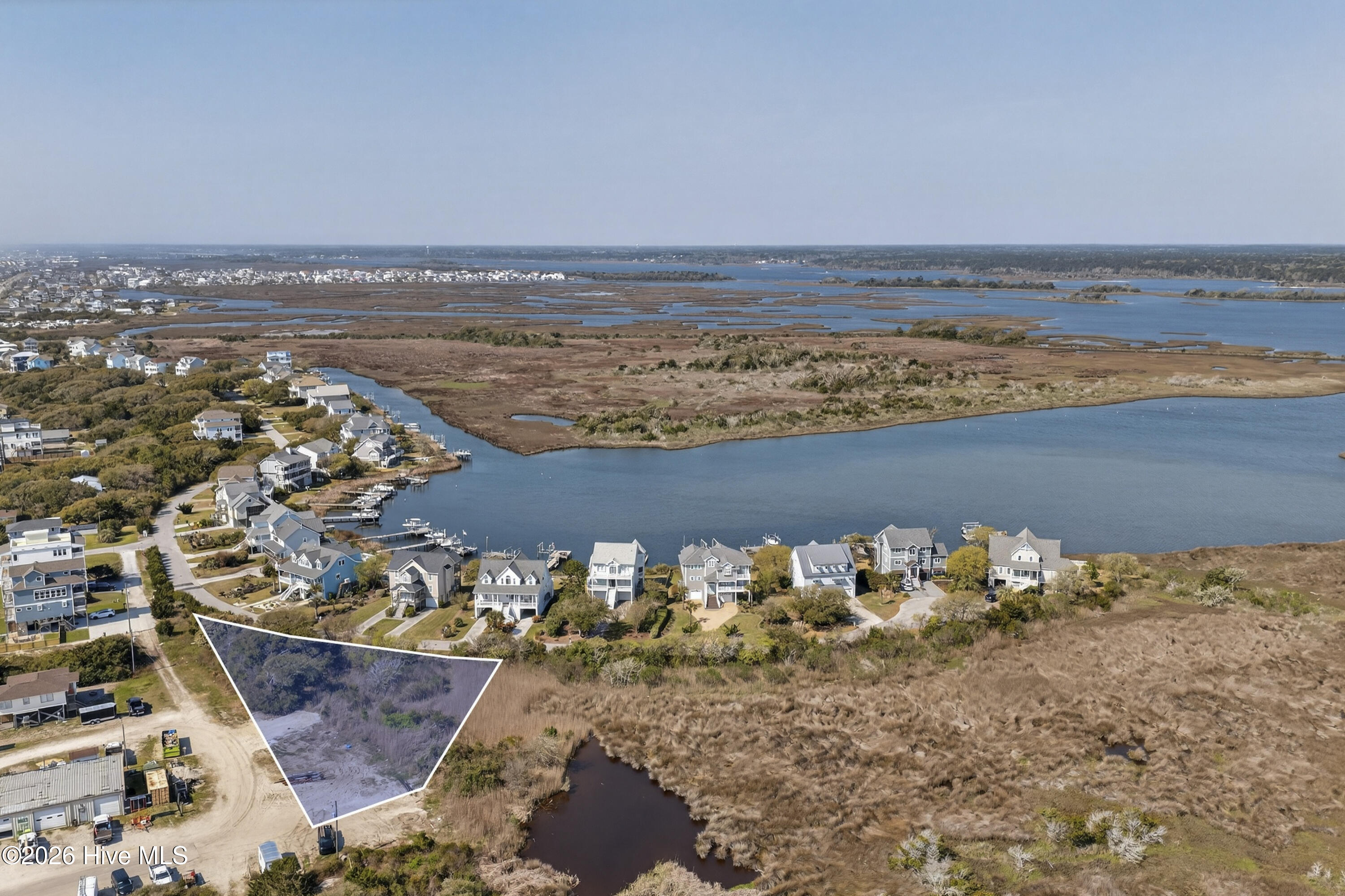 Lots B & C Old Village Lane, North Topsail Beach, NC, 28460