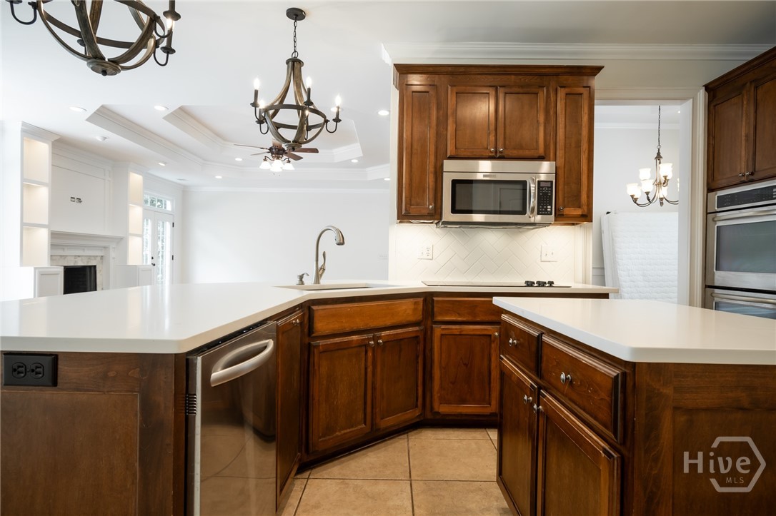 Quartz countertops
