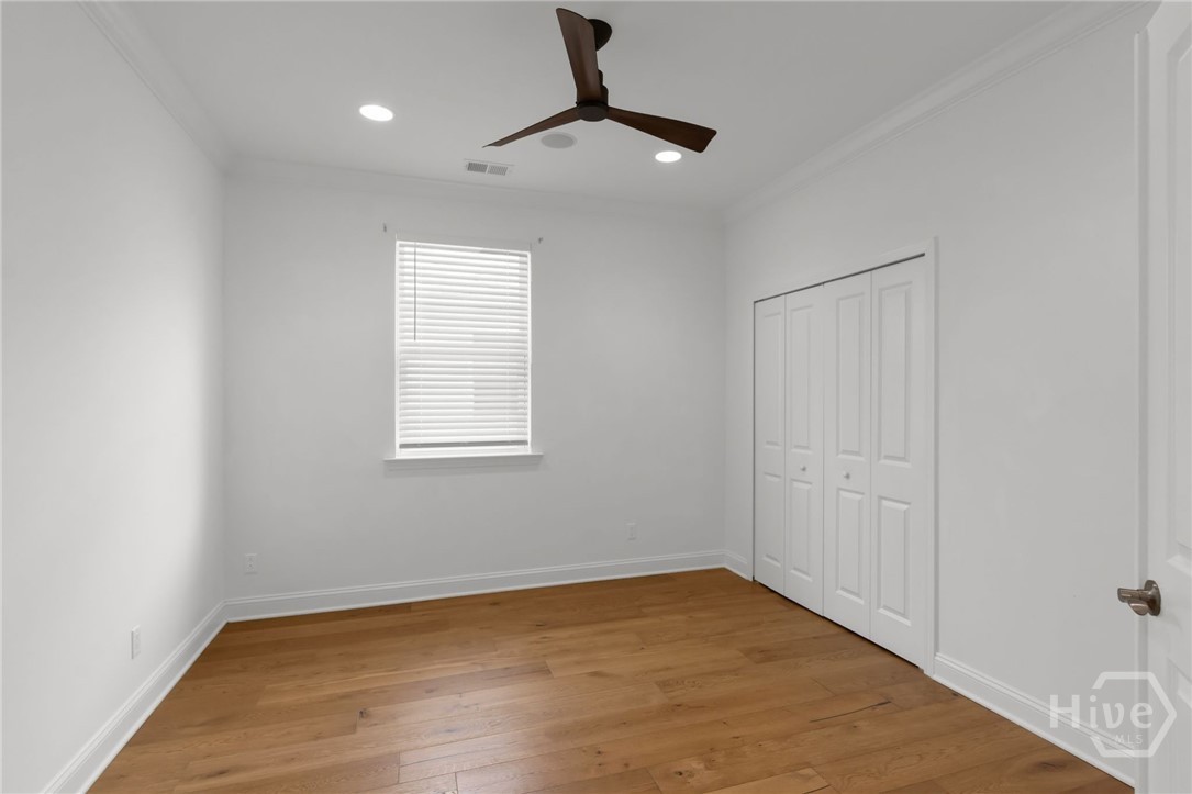 Included Features - Recess lighting and music speakers in ceiling