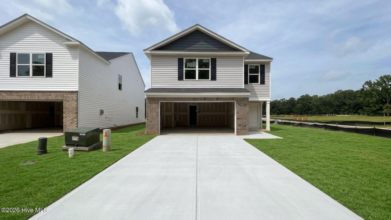 Exterior photo of 2100 Montalvan Drive, Greenville, NC 27834. MLS: 100582103