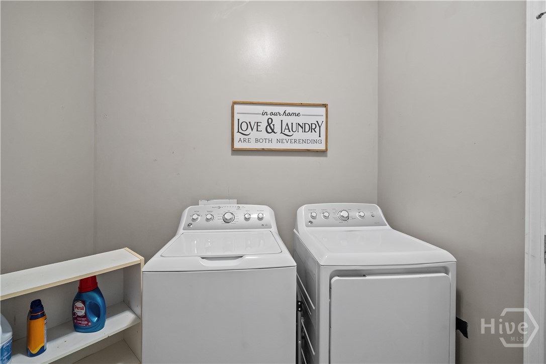 Downstairs Laundry Room