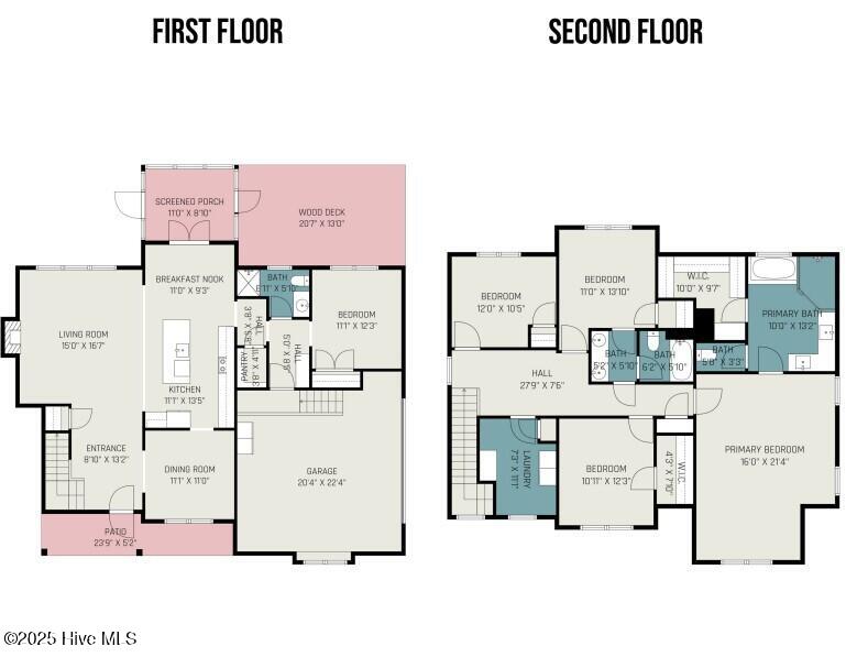 161 Spring Lake Rd. Floorplan