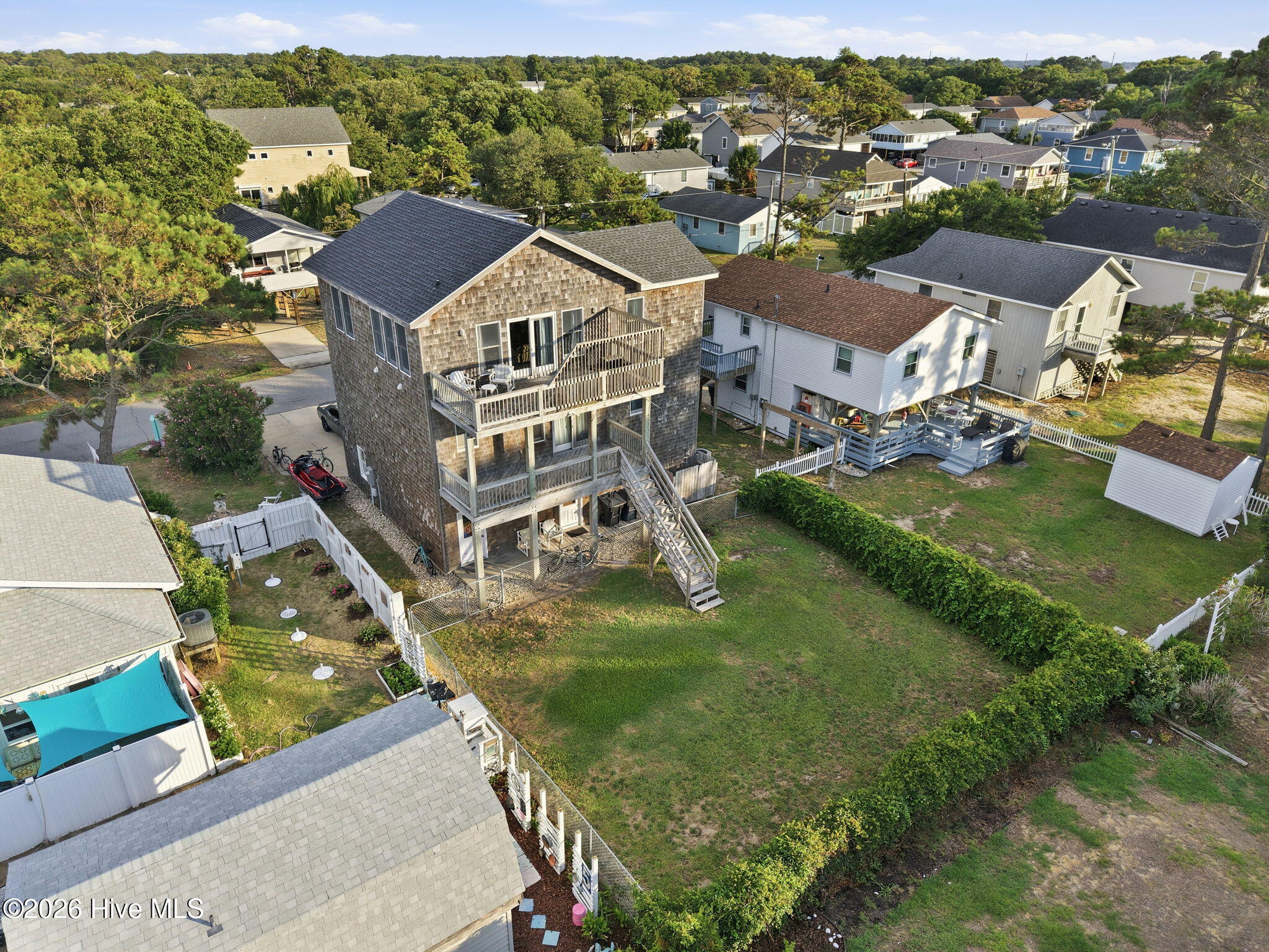 Exterior photo of 504 Suffolk Street, Kill Devil Hills, NC 27948. MLS: 100584587